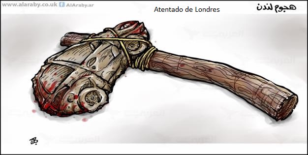 Atentado en Londres, Emad Hayyach, 23.03.2017, Al Arabi al Yadid