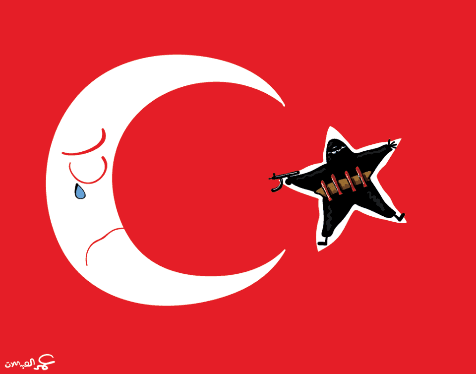Atentado terrorista en el aeropuerto Ataturk de Estambul, Omar Abdalat, 29.06.2016