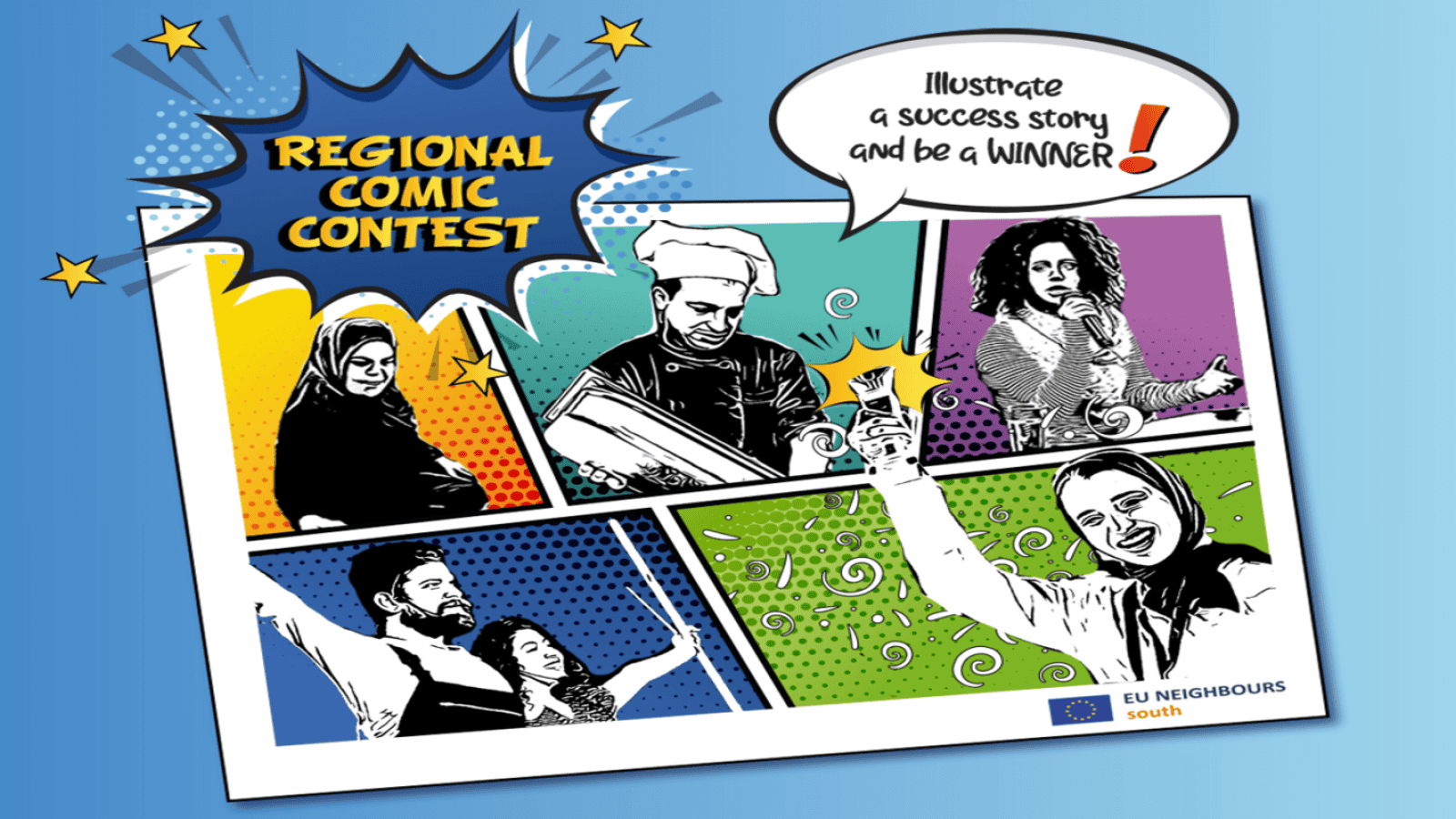 Nuevo concurso de comic euro-árabe