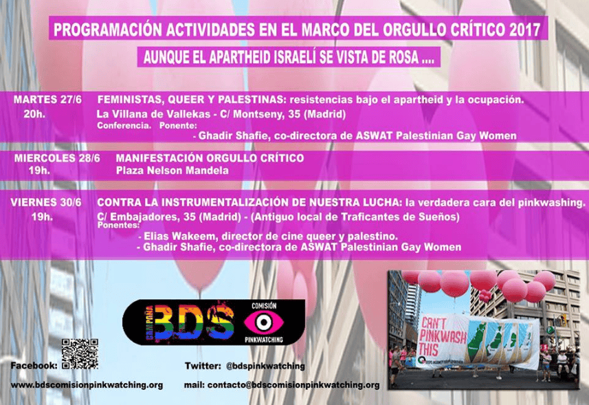 Proyección del documental “Homecoming Queenz” y posterior debate con el director palestino Elias Wakeem