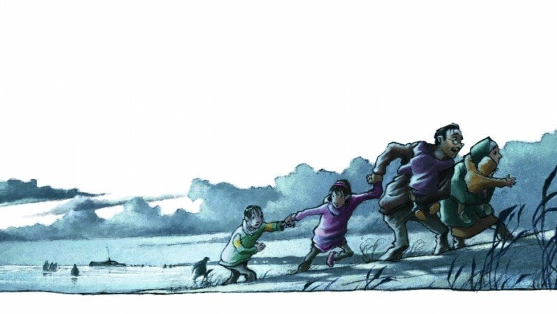 Un libro infantil presenta a los niños alemanes la verdadera historia de los refugiados sirios
