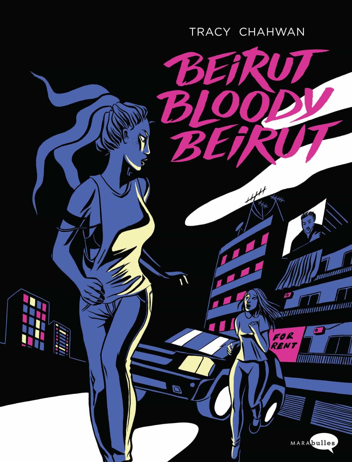 Publicación de la novela gráfica ‘Beirut Bloody Beirut’ de la artista libanesa Tracy Chahwan