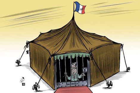 EDITORIAL. ¿Es un acto de “justicia divina” que Sarkozy entre en la cárcel el mismo día que Saif al Islam Gaddafi se presente como candidato a las próximas elecciones libias?