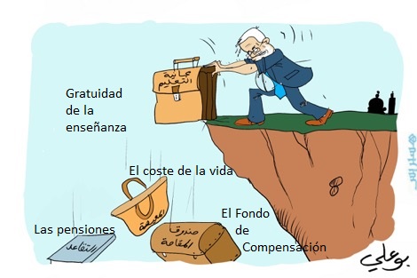 Comenzar a anular la gratuidad de la enseñanza en Marruecos es una línea roja que requiere un referéndum popular