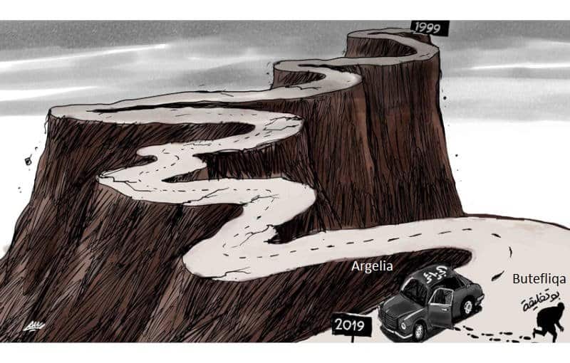 Argelia y Butefliqa, Amyad Rasmi, Al Sharq al Awsat, 05.04.2019