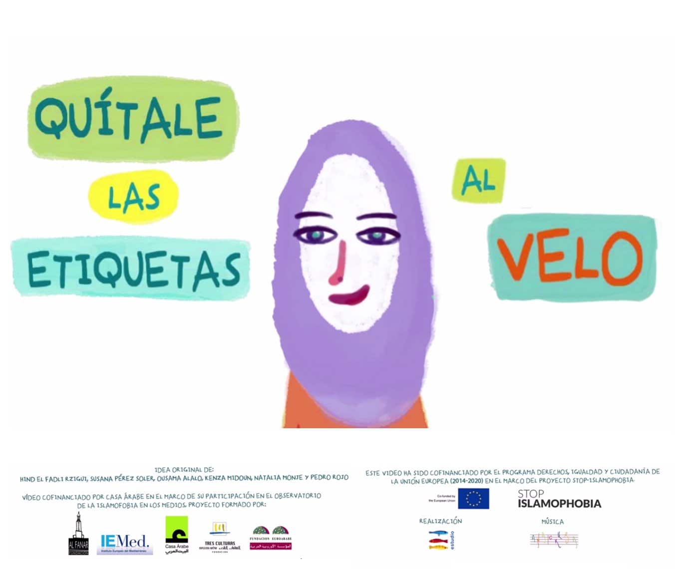 Support the campaign ‘Remove labels from the veil’