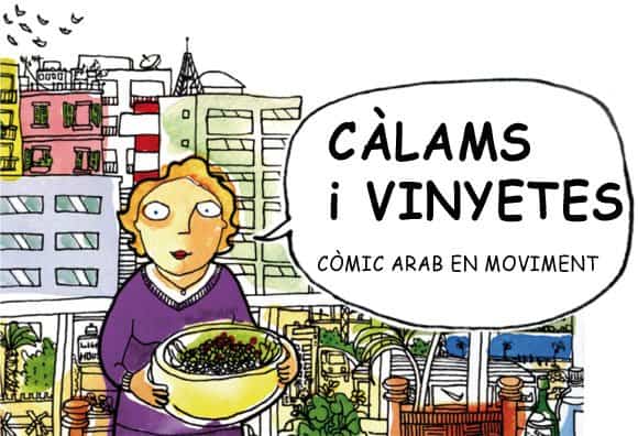 Descobreix el còmic àrab