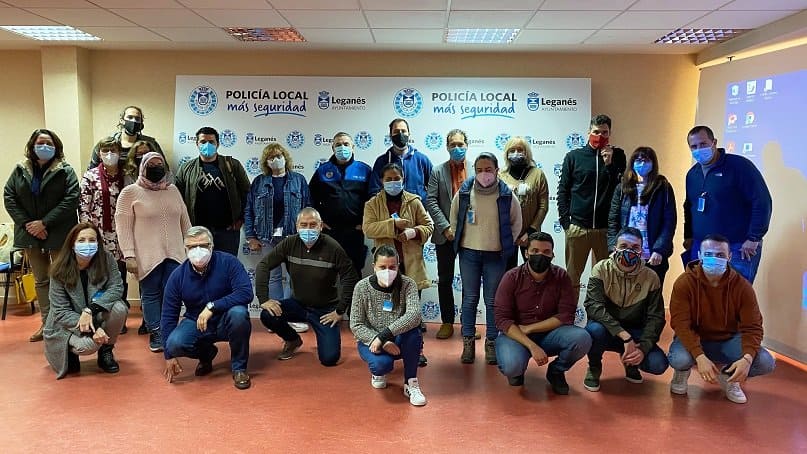 Al Fanar imparte una nueva sesión de formación contra la islamofobia y el racismo en Leganés