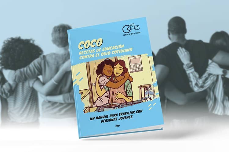 El proyecto CoCo presenta el manual: "Recetas de educación Contra el Odio Cotidiano"