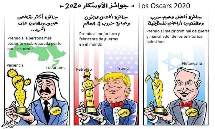 Los Oscars 2020, Osama Hayyach, Al Quds al Arabi, 11.02.2020