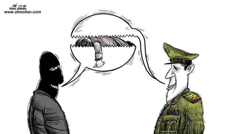 La peligrosa vida de los caricaturistas