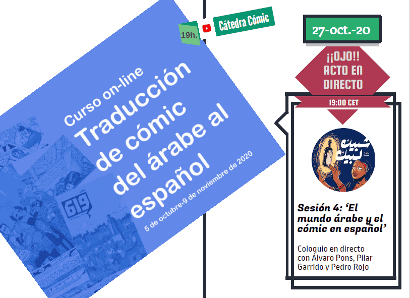 El mundo árabe y el cómic en español