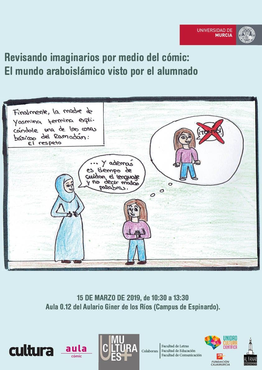Revisando imaginarios por medio del cómic: el mundo arabo-islámico visto por el alumnado