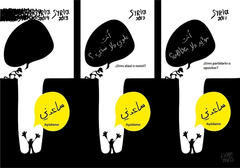 Cinco años de revolución siria según Juan Zero