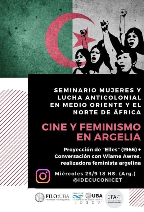Cine y feminismo en Argelia