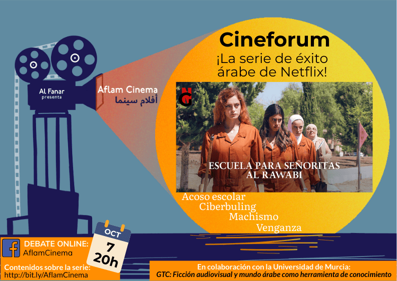 En Aflam Cinema debatimos el último éxito árabe de Netflix: "Escuela para señoritas Al Rawabi"