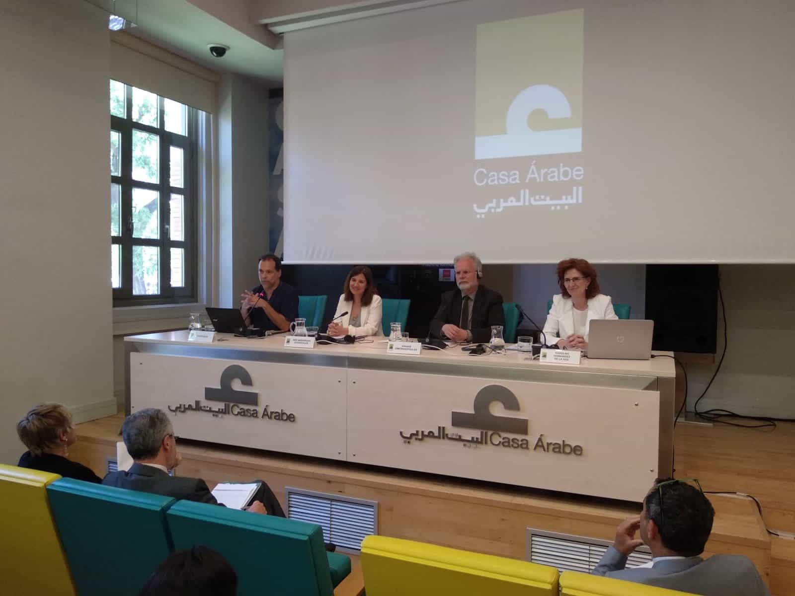 Mesa redonda: Gestión de la diversidad, políticas públicas e islamofobia en Europa