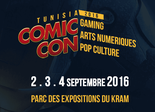 Comic Con Tunisia 2016