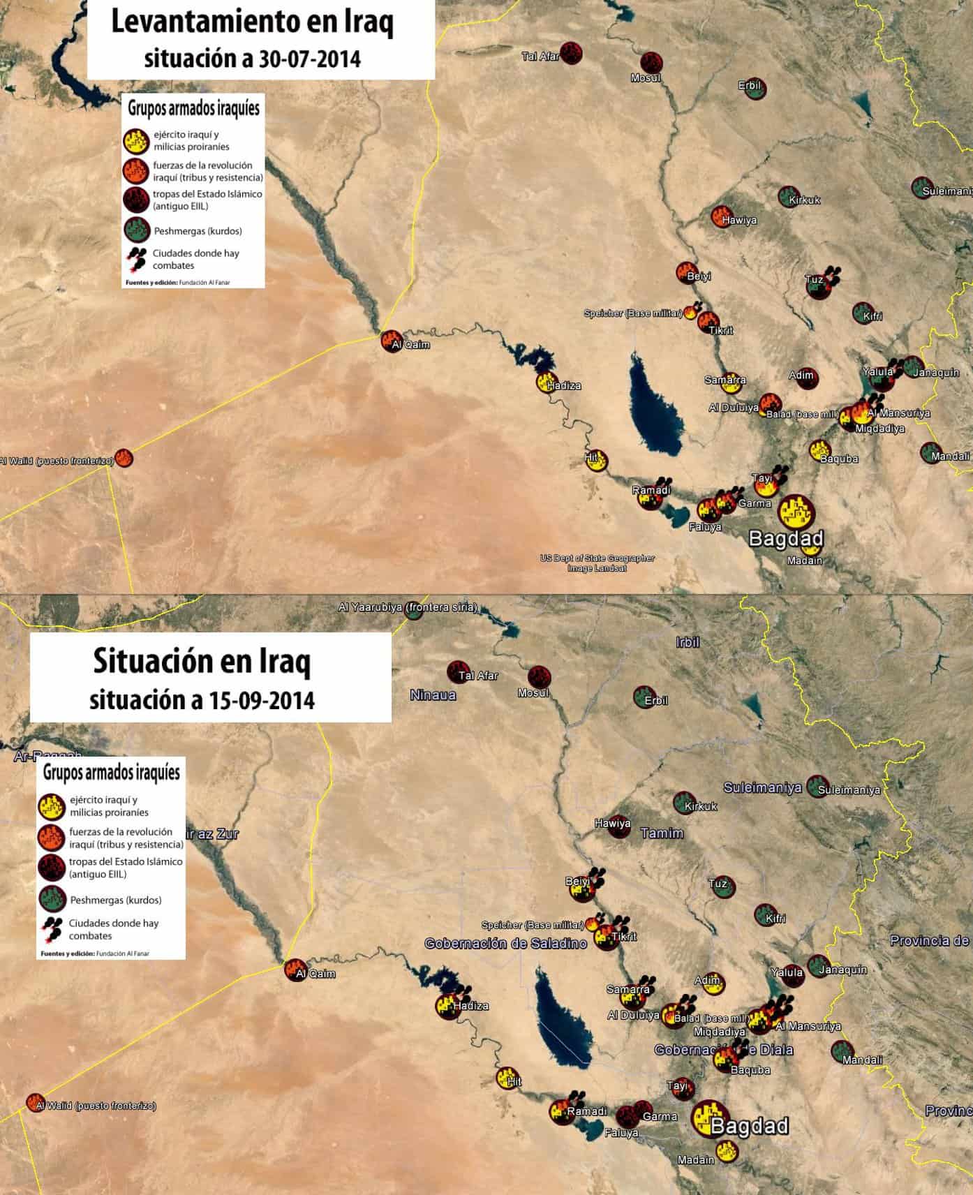 Newsletter Al Fanar "Revolución en Iraq"