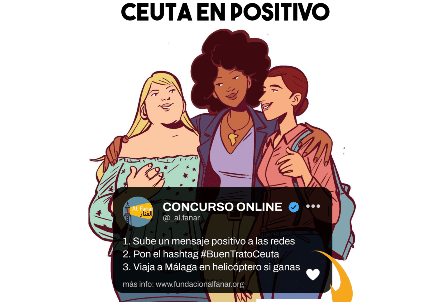 ¡¡CONCURSO FINAL DE 'CAMINANDO HACIA EL BUEN TRATO CEUTA'!!!