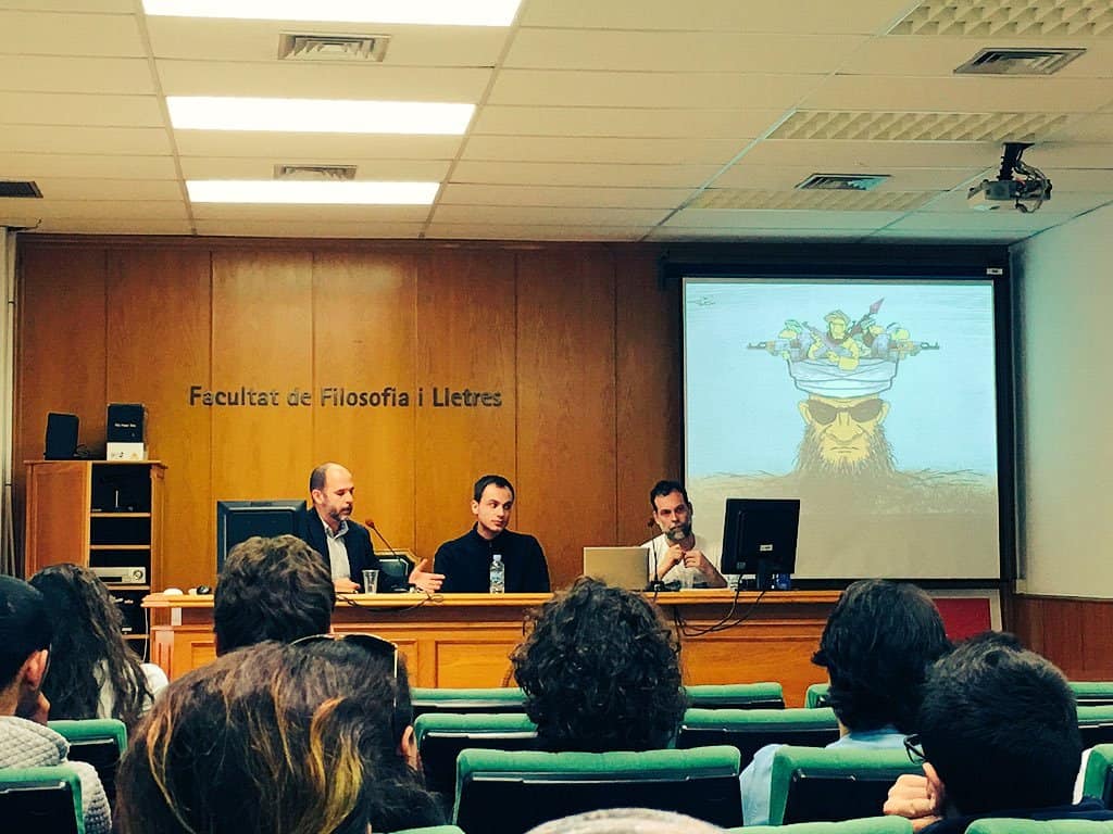 Conferencia sobre Irak en la Universidad de Alicante