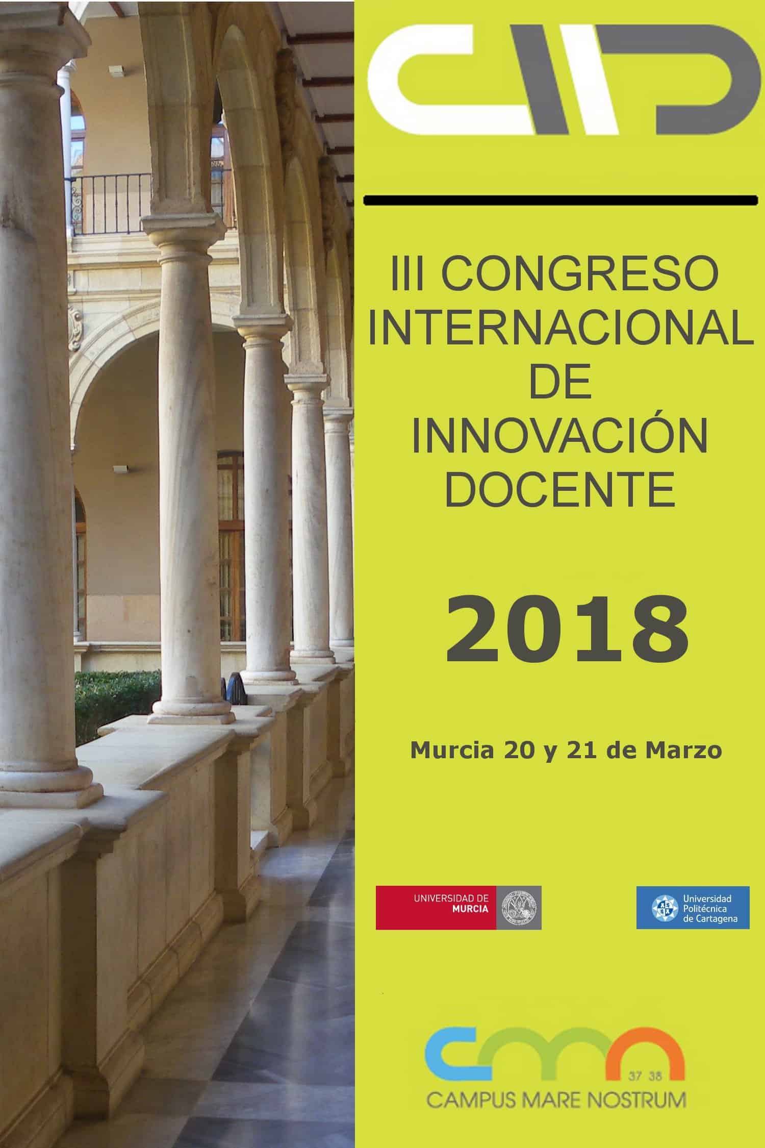 La Fundación Al Fanar participa en el III Congreso Internacional de Innovación Docente de la Universidad de Murcia