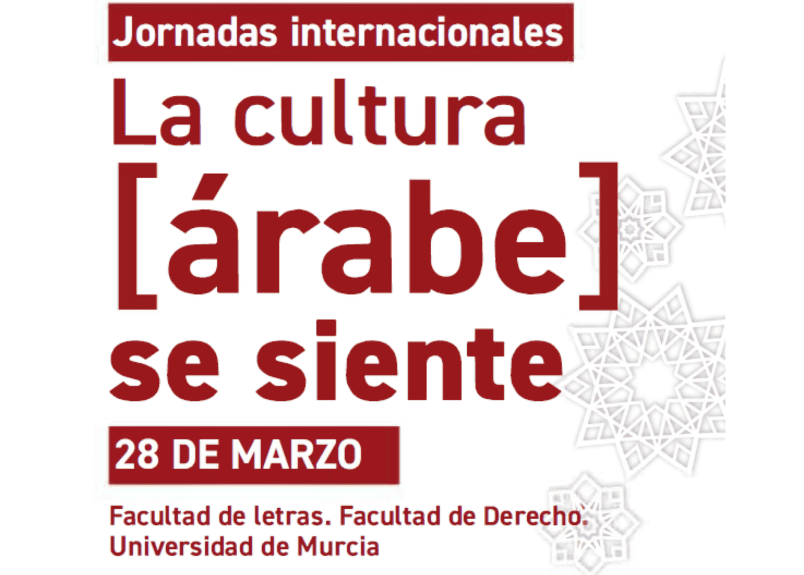 Al Fanar participa en las jornadas "La cultura árabe se siente"