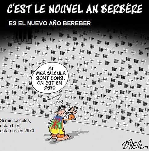 Comienza el año nuevo amazigh, Dilem, Liberté, 11.01.2020