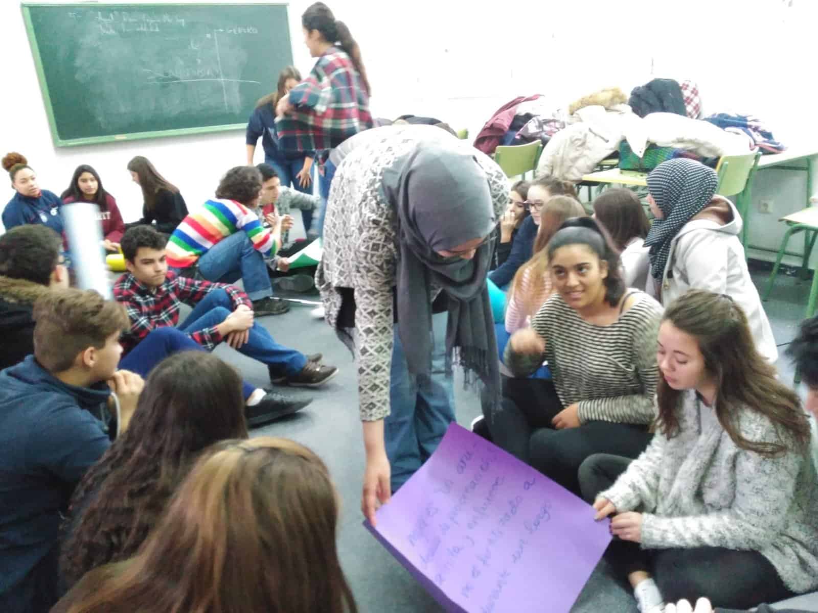 Los talleres Kifkif: cómics por la inclusión se implementan en 7 institutos de secundaria de la Comunidad de Madrid