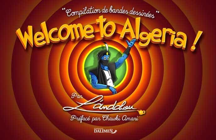 El desafío del cómic argelino y “una bonita producción local”