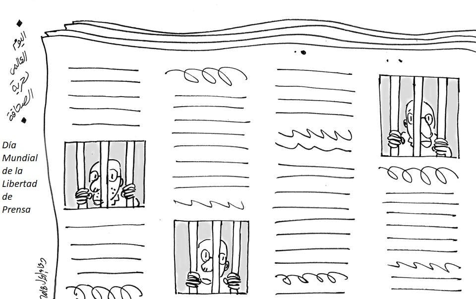 El periodismo de investigación árabe se balancea en el filo
