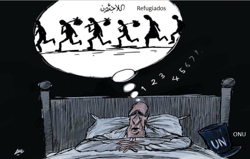 Los refugiados en Egipto: hambre en casa y coronavirus en la calle