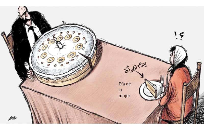 El día de mujer, Amyad Rasmi, 08.03.2018, Al Sharq al Awsat