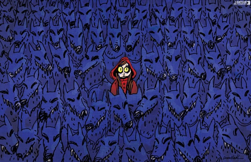 Los vacíos de la hombría