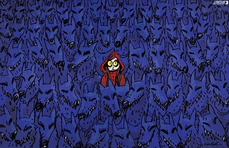 Mujeres árabes: rompiendo el juego de los espejos