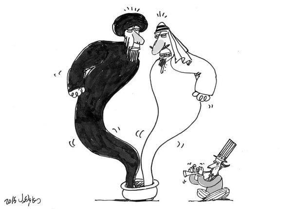 El conflicto diplomático de Arabia Saudí e Irán por Doaa Eladl, 07.01.2016, Al Masri al Yaum
