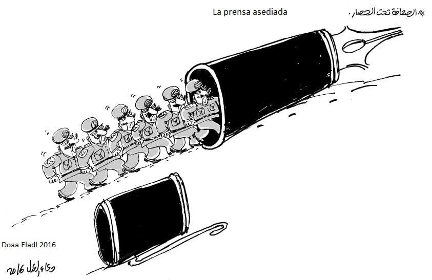 La libertad de prensa sigue siendo objetivo de ataques cada vez más frecuentes en Palestina