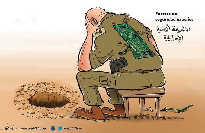 Seis presos palestinos escapan de una cárcel israelí tras cavar durante años un túnel con una cuchara