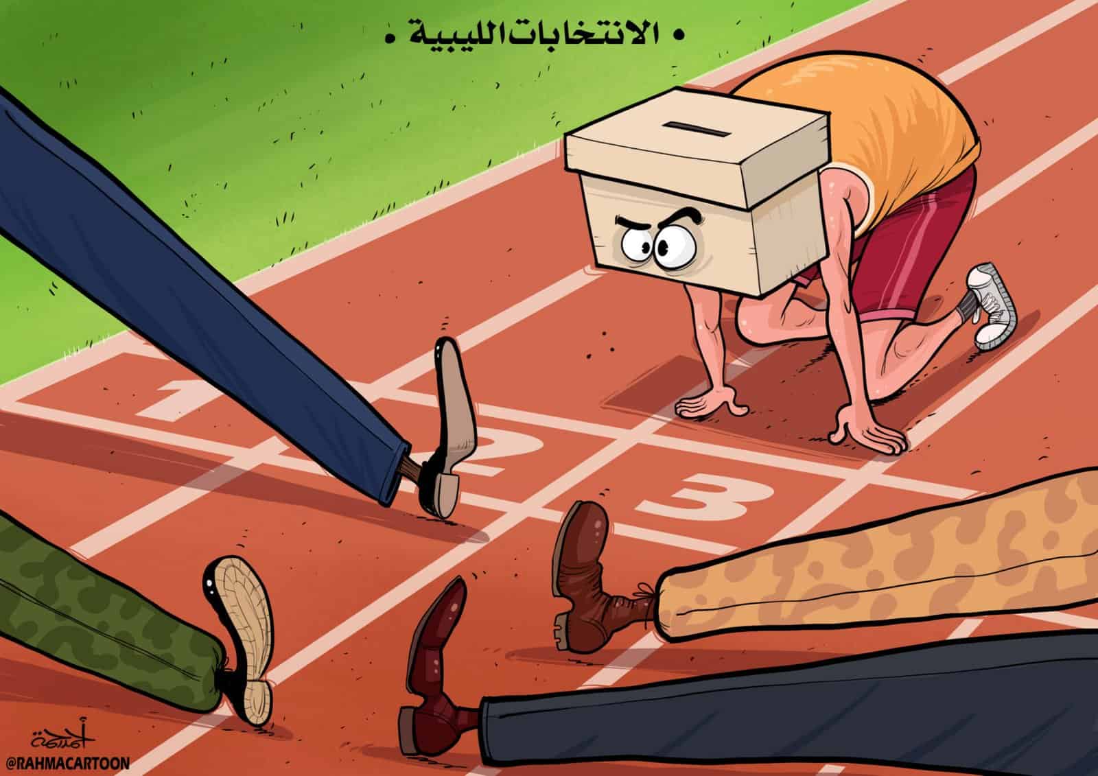 Elecciones en Libia