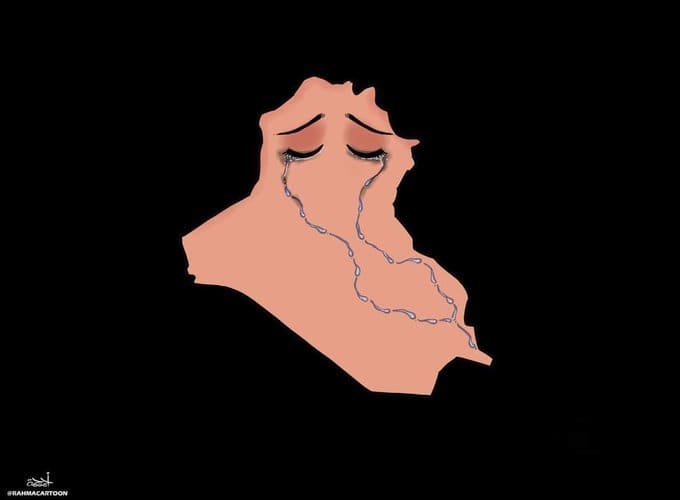 Más de 40 personas fallecidas por un incendio en el hospital de Al Nasiriya en Irak