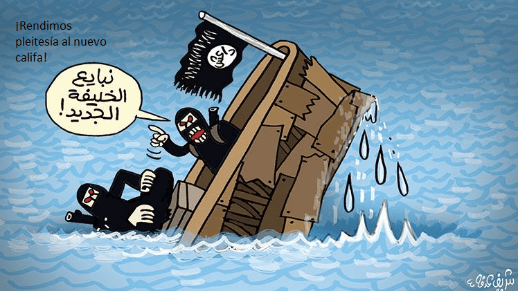 Tras la muerte de Al Bagdadi, los miembros del Daesh reconocen al nuevo 'califa', Sherif Arafa, Al Ittihad (EAU), 06.11.2019