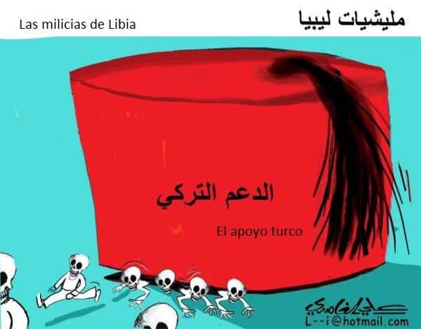 El apoyo turco en Libia, Ali al Ghamidi, Al Medina (Arabia Saudí), 23.06.2020