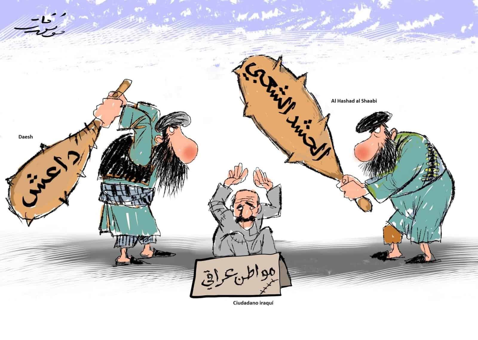 El dilema del sectarismo, ¿cómo percibe la calle iraquí a Daesh?