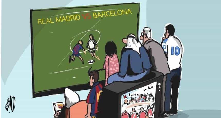 El clásico, Naser al Yaafari, Al Quds, 19.12.2019