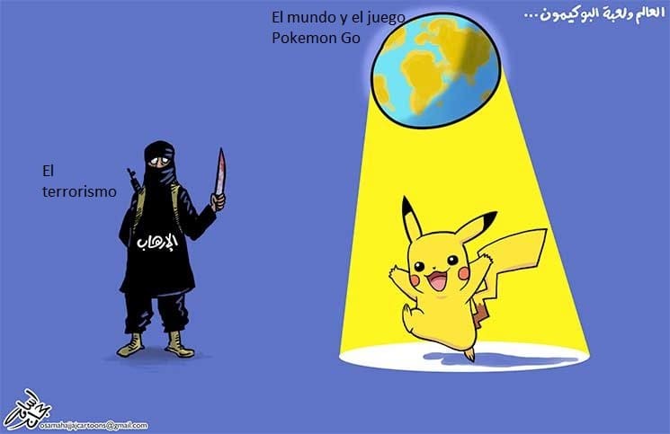 El mundo y Pokemon Go, Osama Hayyach, 27.07.2016, Al Quds al Arabi