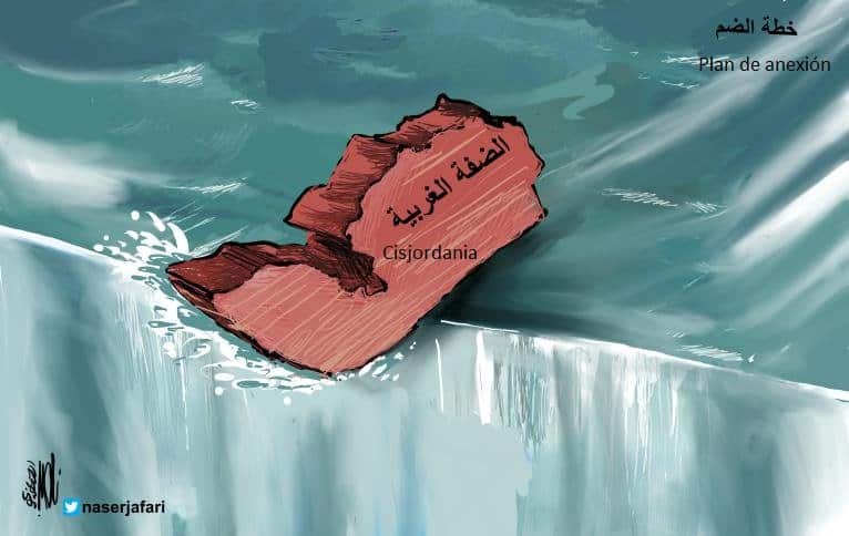 Cisjordania y el plan de anexión, Naser al Yaafari, Al Quds, 09.07.2020