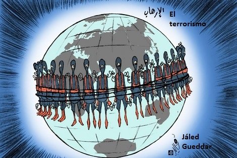 El terrorismo global por Jáled Gueddar, 25.03.2015, Hespress