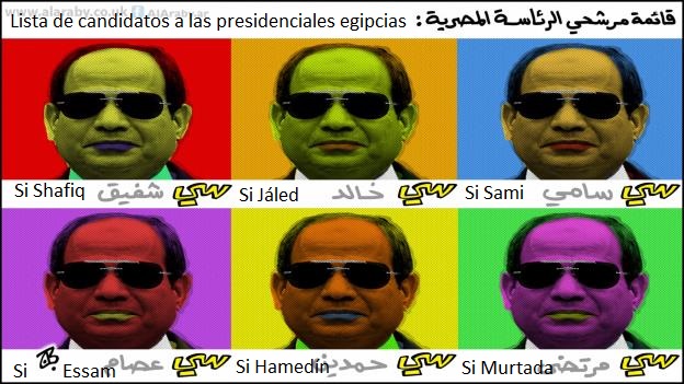 Con la detención y las acusaciones vertidas contra Sami Anán, el Ejército egipcio zanja los resultados de las elecciones presidenciales dos meses antes de su celebración rindiendo pleitesía a Al Sisi como presidente