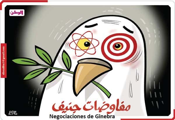 Las negociaciones de Ginebra