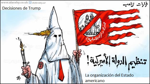OPINIÓN. El apoyo de Arabia Saudí y EAU a las decisiones racistas de Trump contra los musulmanes causa conmoción. ¿No resulta extraño que los no musulmanes defiendan a los musulmanes y algunos de nosotros hagamos justo lo contrario?